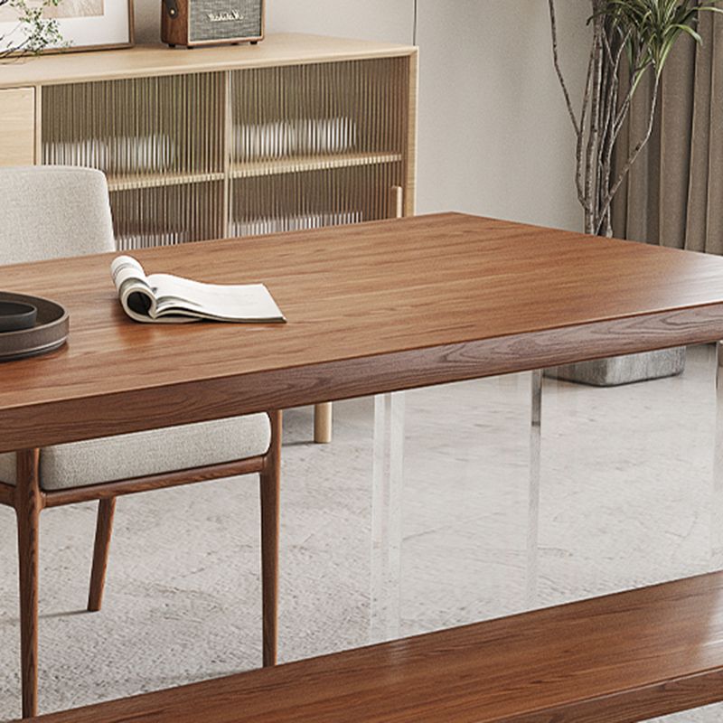 Tavolo da pranzo di pino rettangolo industriale 1/5/7 pezzi set da pranzo per sala da pranzo