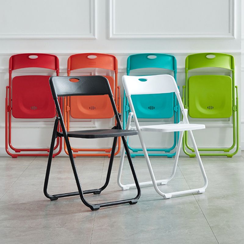 Contemporary Plastic Dining Chair Open Back Chair with 4 Legs for Home Use Clearhalo ' kitchen&dining_furn' 'Dining Chairs' 'Dining Tables & Seating' 'dining_chair' 'furn' 'furn_dining_chair' 'Furniture' 'furniture_dining_chair' 'Kitchen & Dining Furniture' 'kitchen' 1200x1200_ab06c7a9-69c6-49f0-90da-bfb388e4846a