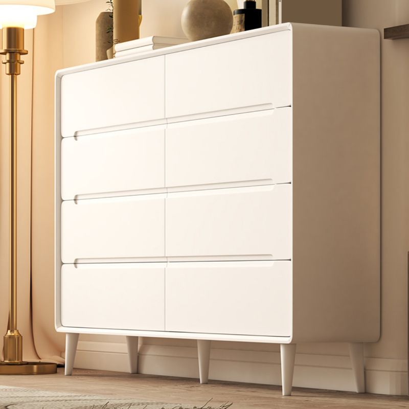 Cofensador de cofres de almacenamiento de madera cofre de almacenamiento moderno con 8 cajones