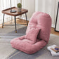 Solid Color Convertible Chair Cotton Chair for Living Room/Bedroom