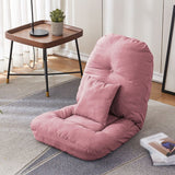 Solid Color Convertible Chair Cotton Chair for Living Room/Bedroom