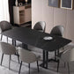 Modern 1/4/5/7 Pieces Dining Rectangle Dining Table Set for Home Use Clearhalo 'Dining Room Sets' 'Dining Tables & Seating' 'dining_room_set' 'furn' 'furn_dining_room_set' 'Furniture' 'furniture_dining_room_set' 'Kitchen & Dining Furniture' 'kitchen&dining_furn' 'kitchen' 1200x1200_ab08e47b-5cba-4326-98ca-503aac918194