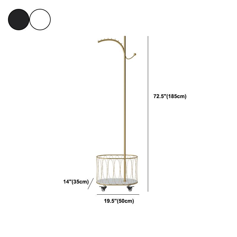 Splendido strato di mantello in metallo Carena da stoccaggio unico con i casiri