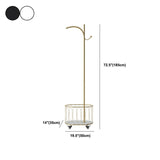 Splendido strato di mantello in metallo Carena da stoccaggio unico con i casiri