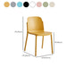 Dining Room Contemporary Dining Chair Plastic Stacking Side Chair