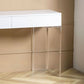 Contemporary Vanity 2 Storage Drawers 29.52" H Make-up Vanity Desk