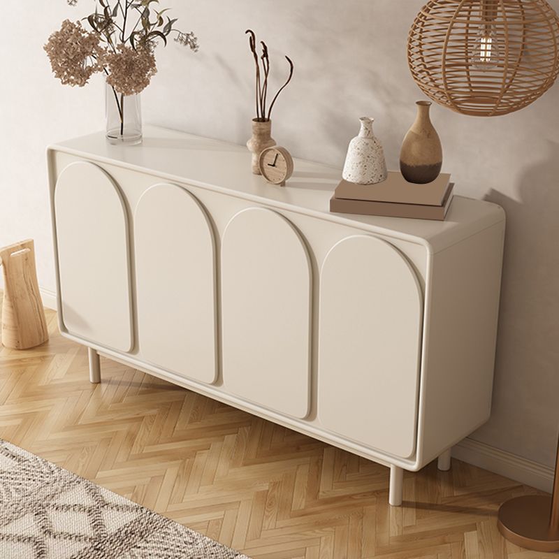 Tavolo da sideboard in stile moderno tavolo di sideboard in legno con armadi
