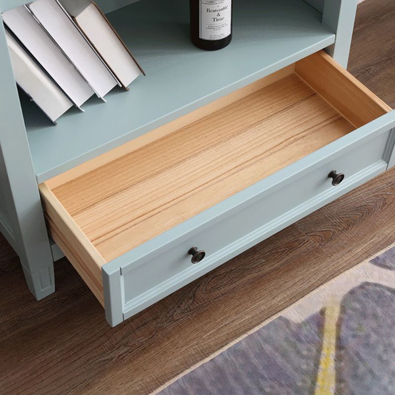 Modern gesloten achterste standaard boekplank houten boekenkast voor studieruimte