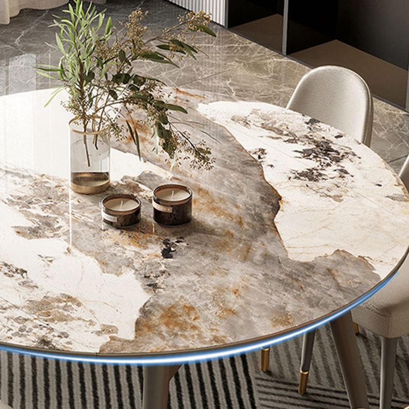 Simplicity Dining Room Dinner Table Rubberwood Solid Wood Base Dining Table