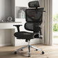 Contemporary Mid-Back Office Chair Ergonomic Adjustable Seat Height Desk Chair Clearhalo 'furn' 'furn_office_chair' 'Furniture' 'Office Chairs' 'Office Furniture' 'office_chair' 1200x1200_ab0d64ee-1be6-4c48-aa26-d6bf2a599ed0