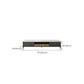 Stone TV Media Console Open Storage TV Stand for Living Room