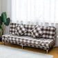 Modern Farmhouse Recliner Tight Back Sofa 31.5"High Armless Sofa Clearhalo 'furn' 'furn_sofas' 'Furniture' 'furniture_sofas' 'kitchen' 'kitchen_sofas' 'Living Room Furniture' 'Sofa' 'sofas' 1200x1200_ab109171-3da5-4d74-a8b1-a0021a4616c3