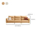 Contemporary Faux Leather Sewn Pillow Back Square Arm Sofa For Living Room Clearhalo 'furn' 'furn_sofas' 'Furniture' 'Living Room Furniture' 'Sofa' 'sofas' 1200x1200_ab11a760-46b5-4f9c-8135-0e61bf8ad23e
