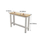 Modern Rectangle Wooden Table Dining Bar Counter Table for Home Clearhalo 'Bar Furniture' 'Bar Tables' 'bar_tables' 'Furniture' 'furniture_bar_tables' 'Kitchen & Dining Furniture' 1200x1200_ab12e92b-413d-417d-a259-41d179ecb0f5
