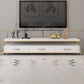 Open Storage Media Console Glam TV Stand Console with Drawers Clearhalo 'furn' 'furn_tv_stands_entertainment_centers' 'Furniture' 'Living Room Furniture' 'TV Stands & Entertainment Centers' 'TV Stands & Media Storage Furniture' 'tv_stands_entertainment_centers' 1200x1200_ab140e50-a435-44bb-8c28-e4422e15a77a
