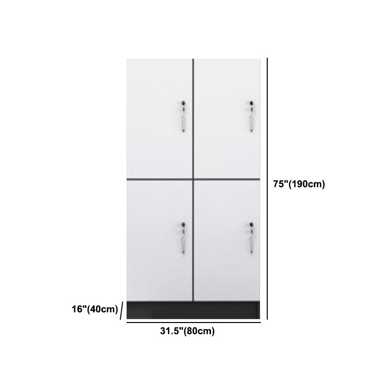 Armoire de rangement de porte à charnière en bois d'ingénierie armoire contemporaine pour salle de bain