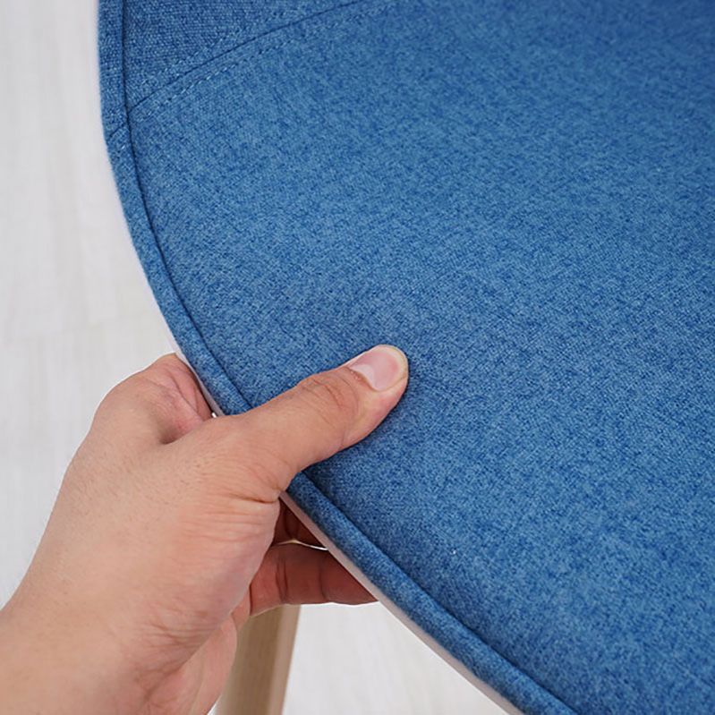 Contemporary Style Kitchen Metal Dining Chairs Dining Arm Side Chairs Clearhalo ' kitchen&dining_furn' 'Dining Chairs' 'Dining Tables & Seating' 'dining_chair' 'Furniture' 'furniture_dining_chair' 'Kitchen & Dining Furniture' 'kitchen' 1200x1200_ab150ae8-5992-4827-9d77-dc61e5026b0f