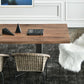 Rectangle Kitchen Dining Table Solid Wood Table Luxury with Double Pedestal Base Clearhalo 'Dining Tables & Seating' 'Dining Tables' 'dining_table' 'furn' 'furn_dining_table' 'Furniture' 'furniture_dining_table' 'Kitchen & Dining Furniture' 'kitchen' 'kitchen_dining_table' 1200x1200_ab17f7ec-cefb-4420-8dee-a5eaafc89cc5