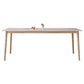 Rectangle Dining Table Set 1/2/6/7/9 Pieces Modern Sintered Stone Table Armless Chairs Clearhalo 'Dining Room Sets' 'Dining Tables & Seating' 'dining_room_set' 'furn' 'furn_dining_room_set' 'Furniture' 'Kitchen & Dining Furniture' 1200x1200_ab19bb10-543f-43a3-a6f3-712a0bf54aa6
