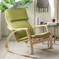 Fabric Rocking Chair Plain Wood Frame Removable Cushions Contemporary Rocking Chair Clearhalo 'Chairs & Seating' 'furn' 'furn_rocking_chairs' 'Furniture' 'Living Room Furniture' 'Rocking Chairs' 'rocking_chairs' 1200x1200_ab1a812a-2281-4570-92d0-7703d13338f3