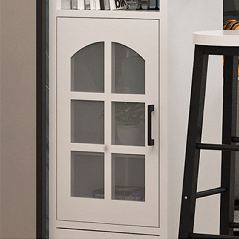 Moderne en eigentijdse speciale houten barhoogtetafel voor de woonkamer