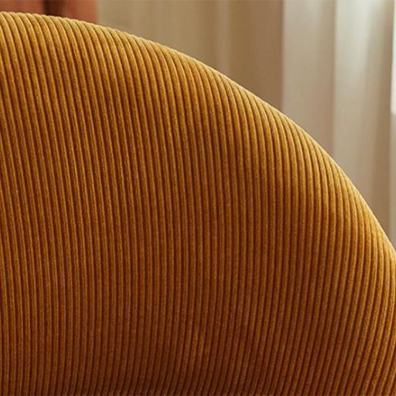 Silla sin brazo 21.6 "L x20.0" W x29.9 "H Silla giratoria para sala de estar