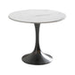 Round Sintered Stone White Dining Table Simplicity Tulip Table for Dining Room Clearhalo ' dining_table' 'Dining Tables & Seating' 'Dining Tables' 'furn' 'furn_dining_table' 'Furniture' 'furniture_dining_table' 'Kitchen & Dining Furniture' 'kitchen&dining_furn' 'kitchen' 'kitchen_dining_table' 1200x1200_ab1f0998-e4f7-407e-8e48-54f77e5885e5