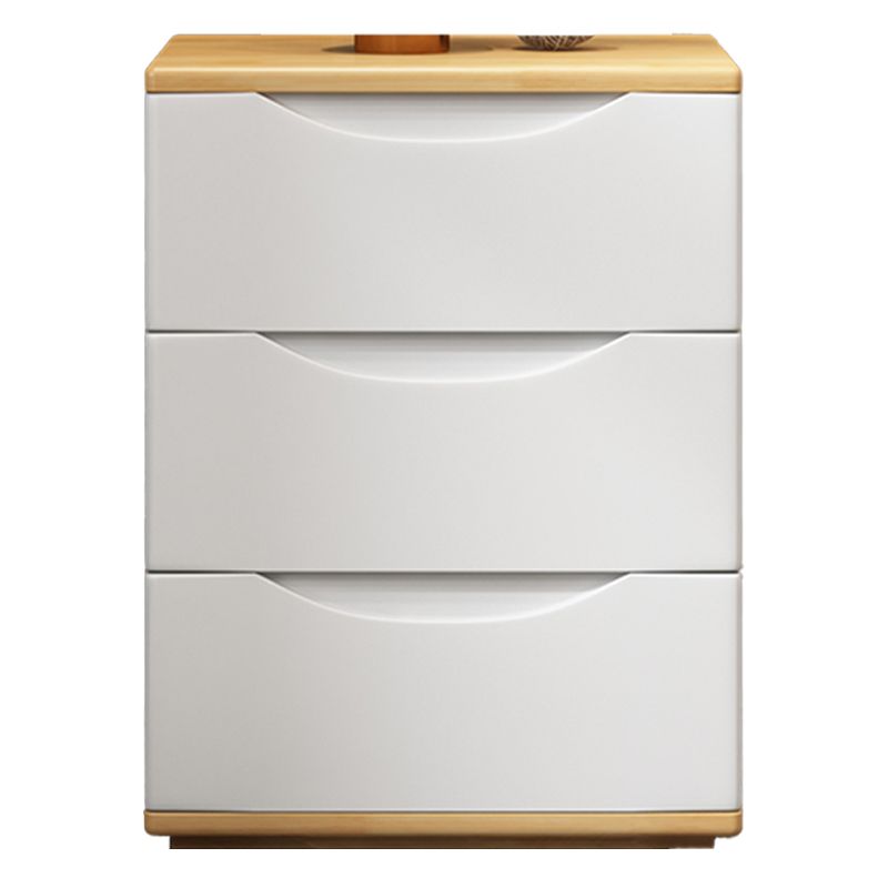 2 /3 laden houten dressoir modern 16 "w opslagkist voor slaapkamer