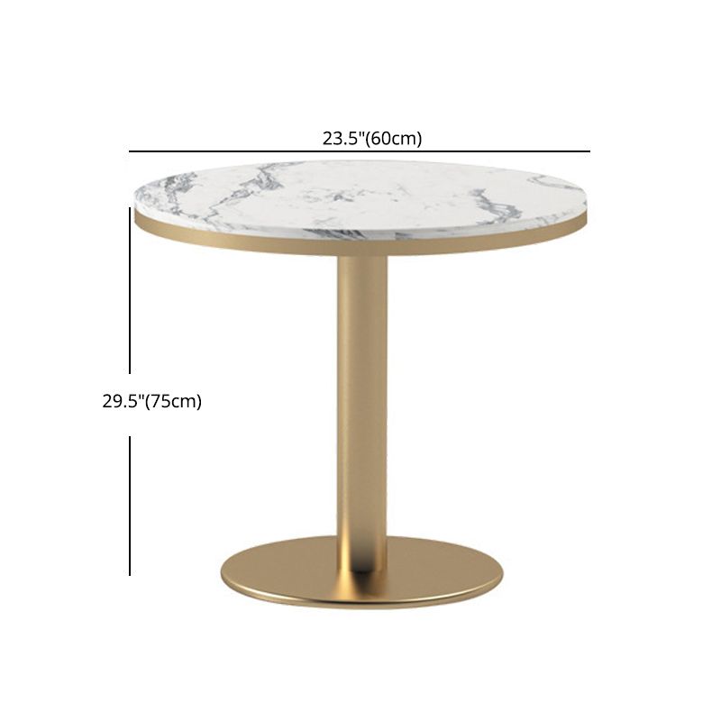 1/3/4/5 Pcs Metal Glam Style Dining Room Set with Round Table Dinette Set Clearhalo 'Dining Room Sets' 'Dining Tables & Seating' 'dining_room_set' 'furn' 'furn_dining_room_set' 'Furniture' 'furniture_dining_room_set' 'Kitchen & Dining Furniture' 'kitchen&dining_furn' 'kitchen' 1200x1200_ab20999f-87e7-4914-a724-d1663e322bc0