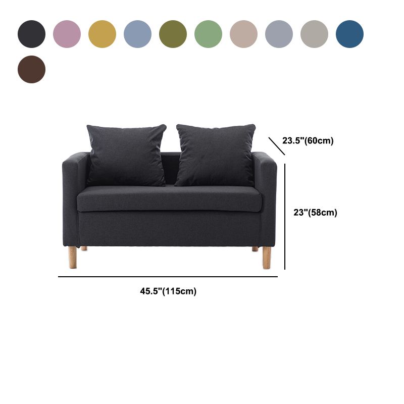 Sedute a sedere per sciolte quadrate a bordo sciolto contemporaneo