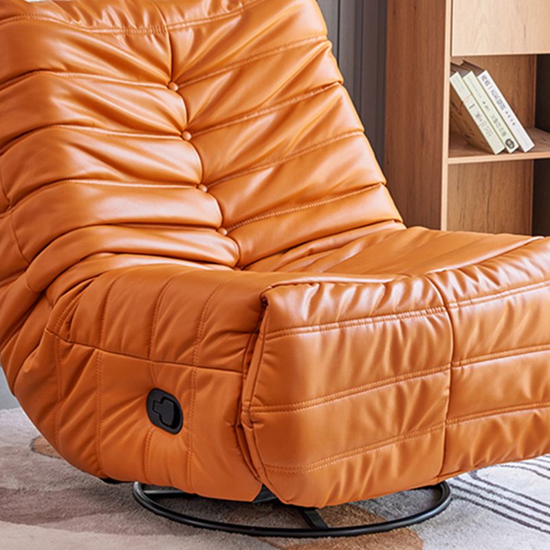 Modern Lumbar Support Recliner Chair Position Lock Standard Recliner Clearhalo 'Chairs & Seating' 'furn' 'furn_recliners' 'Furniture' 'Living Room Furniture' 'Recliners' 1200x1200_ab21a1fa-5ecd-4fd2-980d-734098b69eee