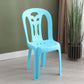 Contemporary Plastic Dining Armless Chair Slat Back Side Stackable Chairs for Home Clearhalo ' kitchen&dining_furn' 'Dining Chairs' 'Dining Tables & Seating' 'dining_chair' 'furn' 'furn_dining_chair' 'Furniture' 'furniture_dining_chair' 'Kitchen & Dining Furniture' 'kitchen' 1200x1200_ab23e404-f826-44ae-9ccb-0089c6319e31