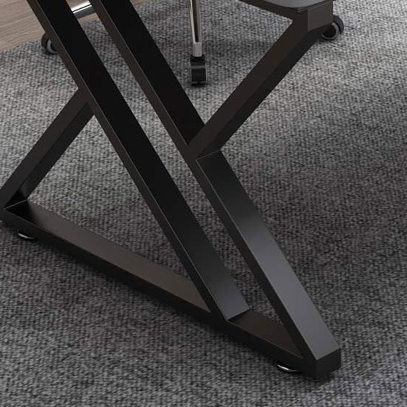 Sintered Stone Home Working Table Modern Rectangle Office Table Clearhalo 'furn' 'furn_office_desk' 'Furniture' 'furniture_office_desk' 'Office Desks' 'Office Furniture' 'office_desk' 1200x1200_ab24b612-fccd-4a4b-b0e7-9461d7e81796