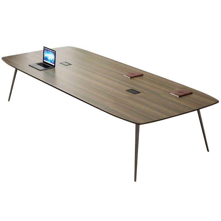 Industrial Style Office Writing Desk Home Bedroom Artificial Wood Desk Clearhalo 'furn' 'furn_office_desk' 'Furniture' 'furniture_office_desk' 'Office Desks' 'Office Furniture' 'office_desk' 1200x1200_ab24e28c-2640-49e9-9b7e-f131008c9d1d