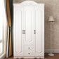 Franse landkledingkast Wood Soft Close Door Garderobe Closet met 2 la