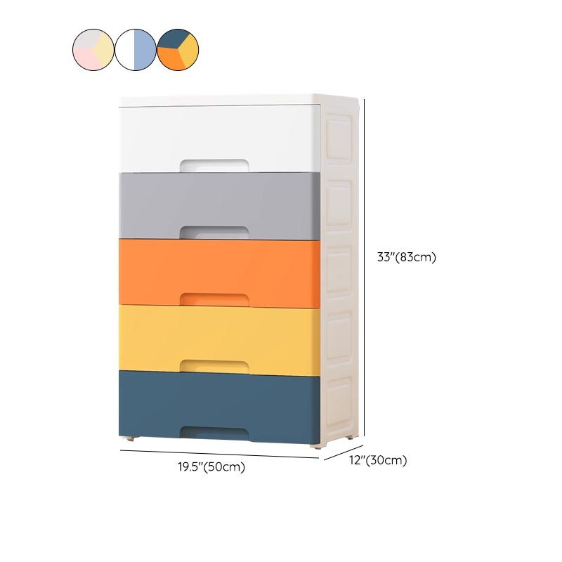 Non-Hanging Armoire with Drawer Contemporary Storage Cabinet Clearhalo 'Armoires & Wardrobes' 'armoires_wardrobes' 'Bedroom Furniture' 'furn' 'furn_armoires_wardrobes' 'Furniture' 1200x1200_ab2e81ff-49fd-40d7-ab0b-4758b4508cf0