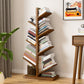 Modern Wood Bookshelf Geometric Vertical Open Shelf Bookcase Clearhalo 'Bookcases' 'furn' 'furn_bookcases' 'Furniture' 'Office Furniture' 1200x1200_ab3004ea-a4d0-4fbf-88fa-564ad2f6b954
