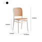 Scandinavian Stackable Bar Stool Plastic Armless Bar Stool for Living Room Clearhalo 'Bar Furniture' 'Bar Stools' 'bar_stools' 'furn' 'furn_bar_stools' 'Furniture' 'Kitchen & Dining Furniture' 1200x1200_ab3376bc-fcef-41d0-a764-fb6c85fb9221