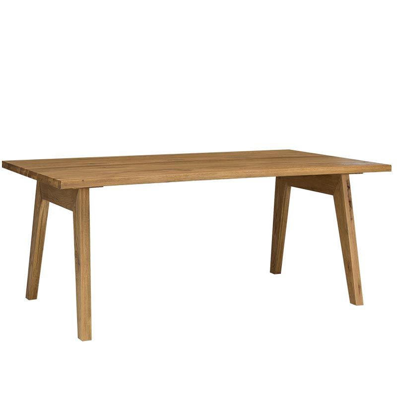 Modern 1/10 Pieces Dining Set Rectangle Pine Wood Dining Table for Dining Room