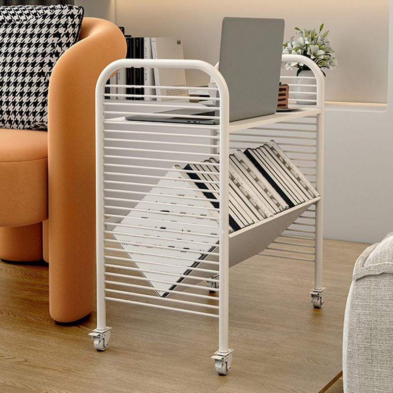 Tavolino contemporaneo da 24 "tavolo rettangolare da tavolo rettangolare