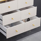 Contemporary Side Square Cabinet Chest with Soft Close Drawers