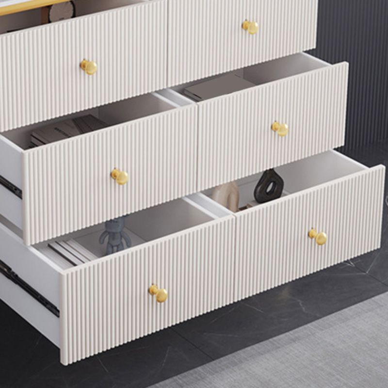 Contemporary Side Square Cabinet Chest with Soft Close Drawers
