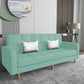 Square Arm Modern Sofa with Biscuit Back Storage Sofa for Living Room Clearhalo 'furn' 'furn_sofas' 'Furniture' 'furniture_sofas' 'kitchen' 'kitchen_sofas' 'Living Room Furniture' 'Sofa' 'sofas' 1200x1200_ab3a6ea7-14ad-4aad-828c-4c0cbc5a6916