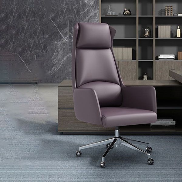 Modern & Contemporary Executive Chair Fixed Arms Ergonomic Managers Chair Clearhalo 'furn' 'furn_office_chair' 'Furniture' 'furniture_office_chair' 'Office Chairs' 'Office Furniture' 'office_chair' 1200x1200_ab3ad688-4ea9-4417-a0c9-a85a78a4be84