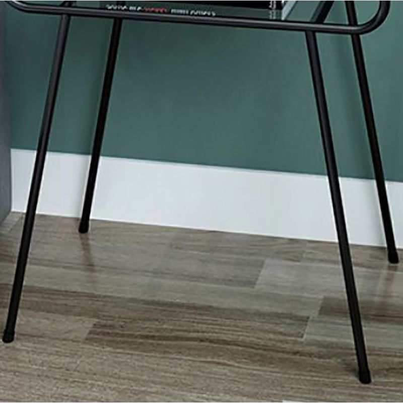 23.62 "de altura 2 de la cama de 2 estadías de vidrio de vidrio con piernas con piernas