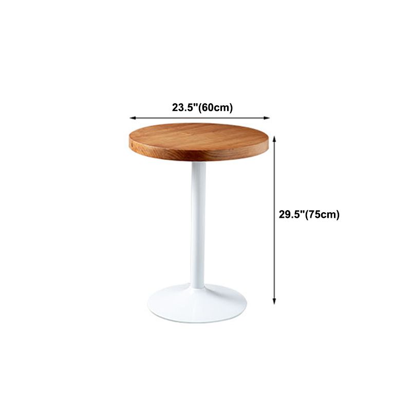 Metal Industrial Indoor Table Pine Solid Wood Top Table for Dining Room Clearhalo 'Dining Tables & Seating' 'Dining Tables' 'dining_table' 'furn' 'furn_dining_table' 'Furniture' 'furniture_dining_table' 'Kitchen & Dining Furniture' 'kitchen' 'kitchen_dining_table' 1200x1200_ab3c1a9d-63d8-4d9f-92cf-c1f4c830ca9b