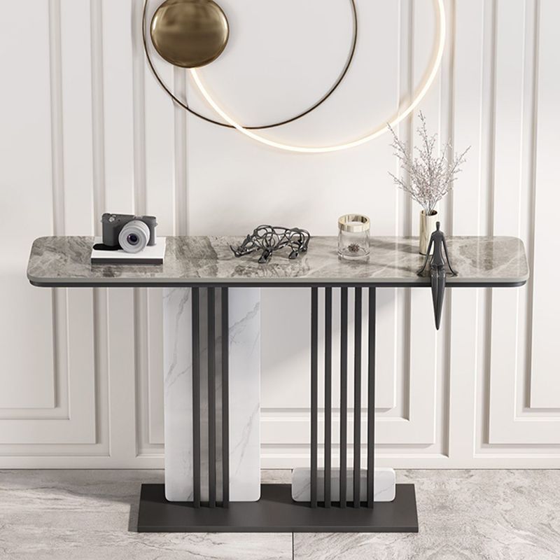 Table d'accentuation de pierre glamour