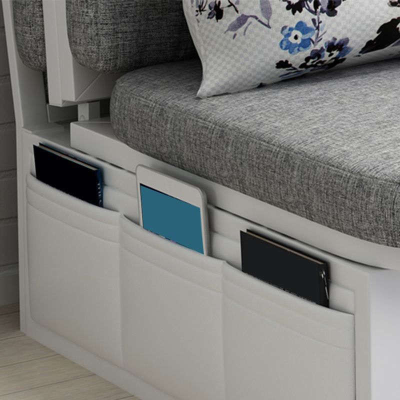 Sofá de cama de cama de algodón sin brazo de algodón