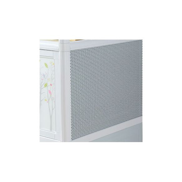 Porta contemporanea in stile contemporaneo sideboard metallico per cucina