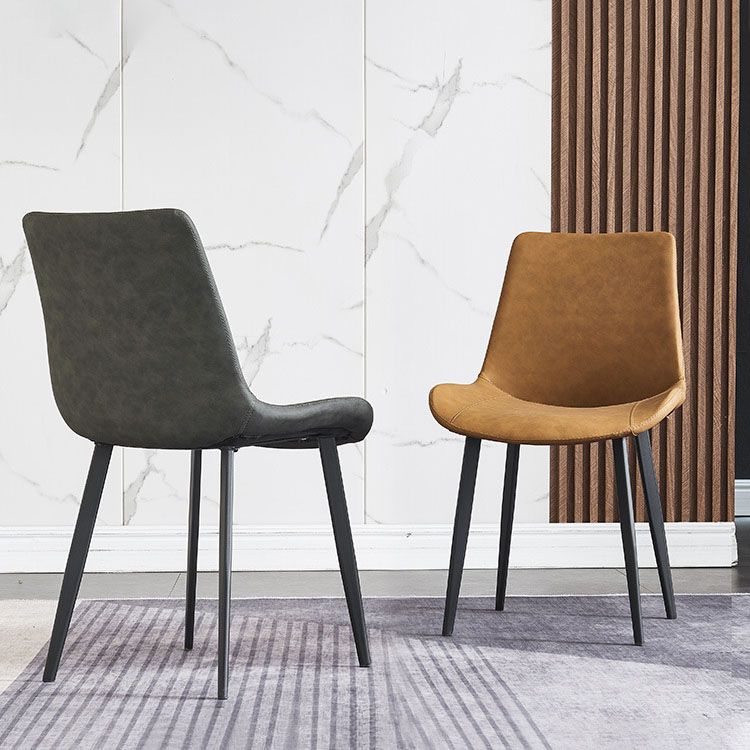 Modern 1/2/4/5/7 Pieces Dining Set Rectangle Stone Dining Table for Kitchen Clearhalo 'Dining Room Sets' 'Dining Tables & Seating' 'dining_room_set' 'furn' 'furn_dining_room_set' 'Furniture' 'Kitchen & Dining Furniture' 1200x1200_ab3d9233-8585-4e0a-a493-da6e8a7bd8fb